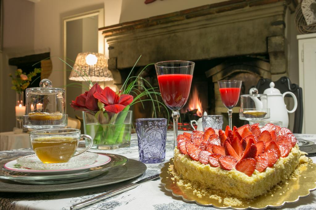 San Michele Al Borgo Bed & Breakfast Castiglion Fiorentino Eksteriør bilde