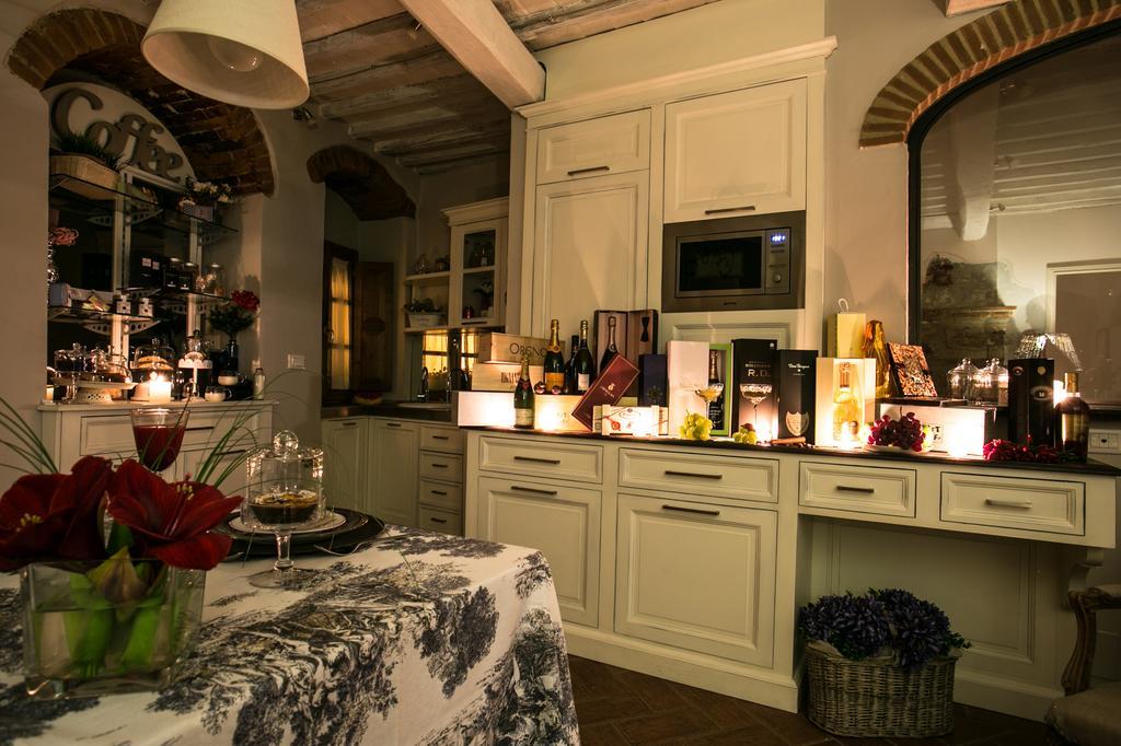San Michele Al Borgo Bed & Breakfast Castiglion Fiorentino Eksteriør bilde