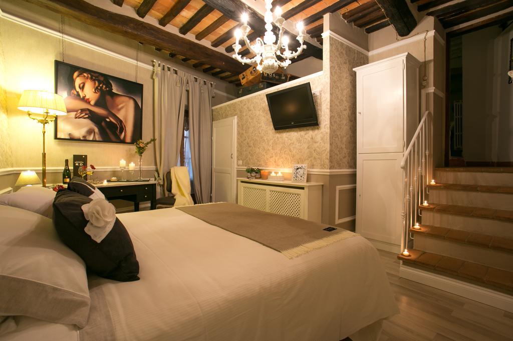 San Michele Al Borgo Bed & Breakfast Castiglion Fiorentino Rom bilde